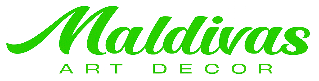 Maldivas Art Decor